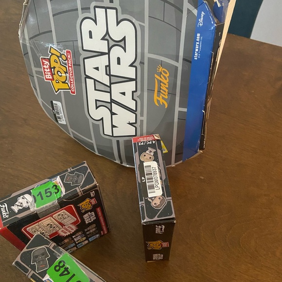 Star Wars Funko Bitty Pop 12 pc & Mystery Pop - Picture 4 of 7